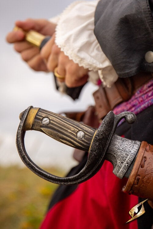 Gebogene LARP Cutlass, 85 cm