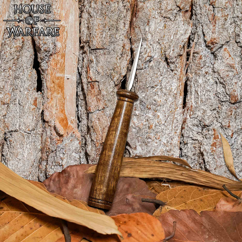 Wczesnośredniowieczne skórzane szydło Birka