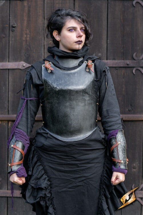 Renegade women's armor, cuirass, 1 mm