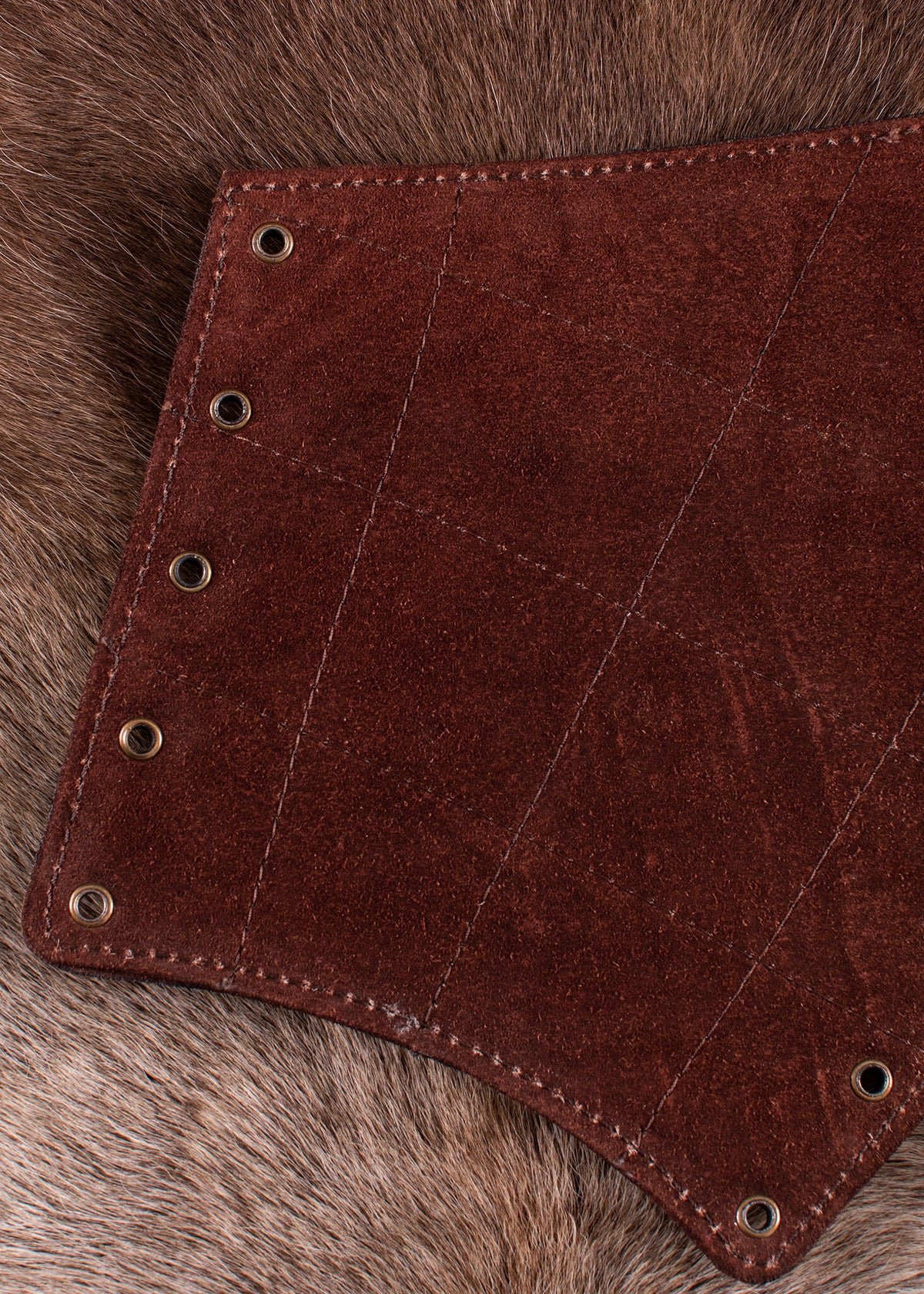 Uhtred leather bracers, underarm guards