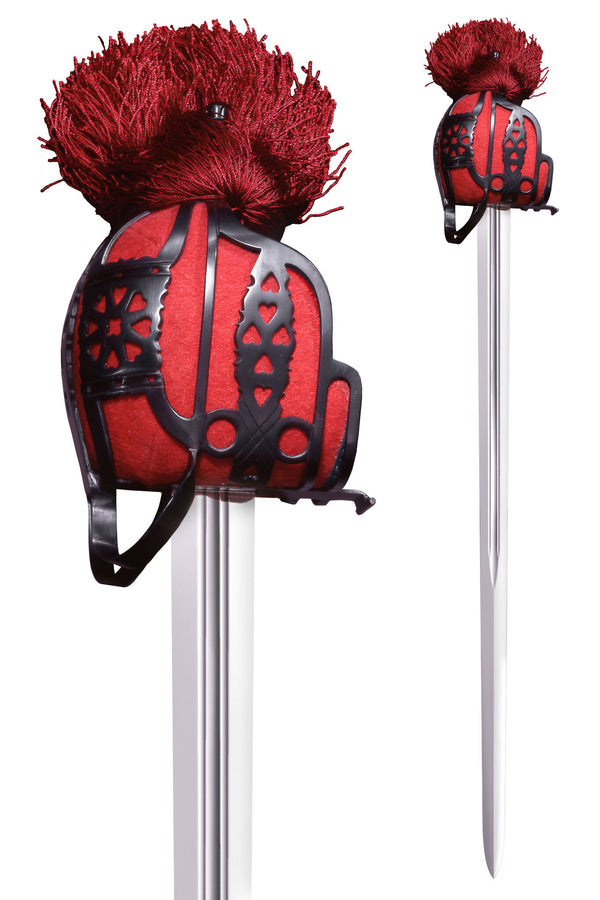 Broadsword, afiado