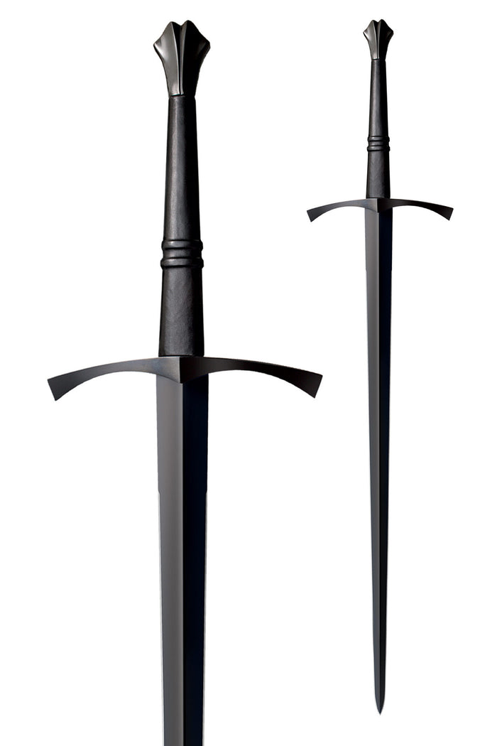 Spada lunga italiana MAA, con fodero, affilata