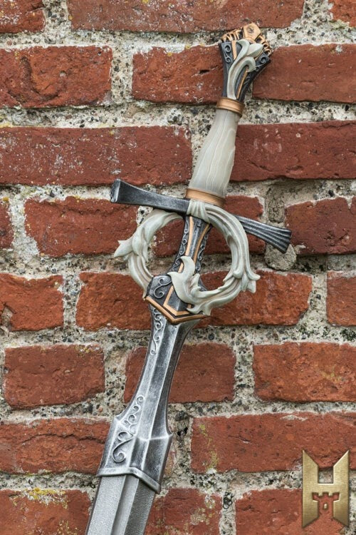 LARP zwaard Highborn Ivory 113 cm