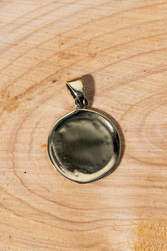 Vegvisir anheng, bronse