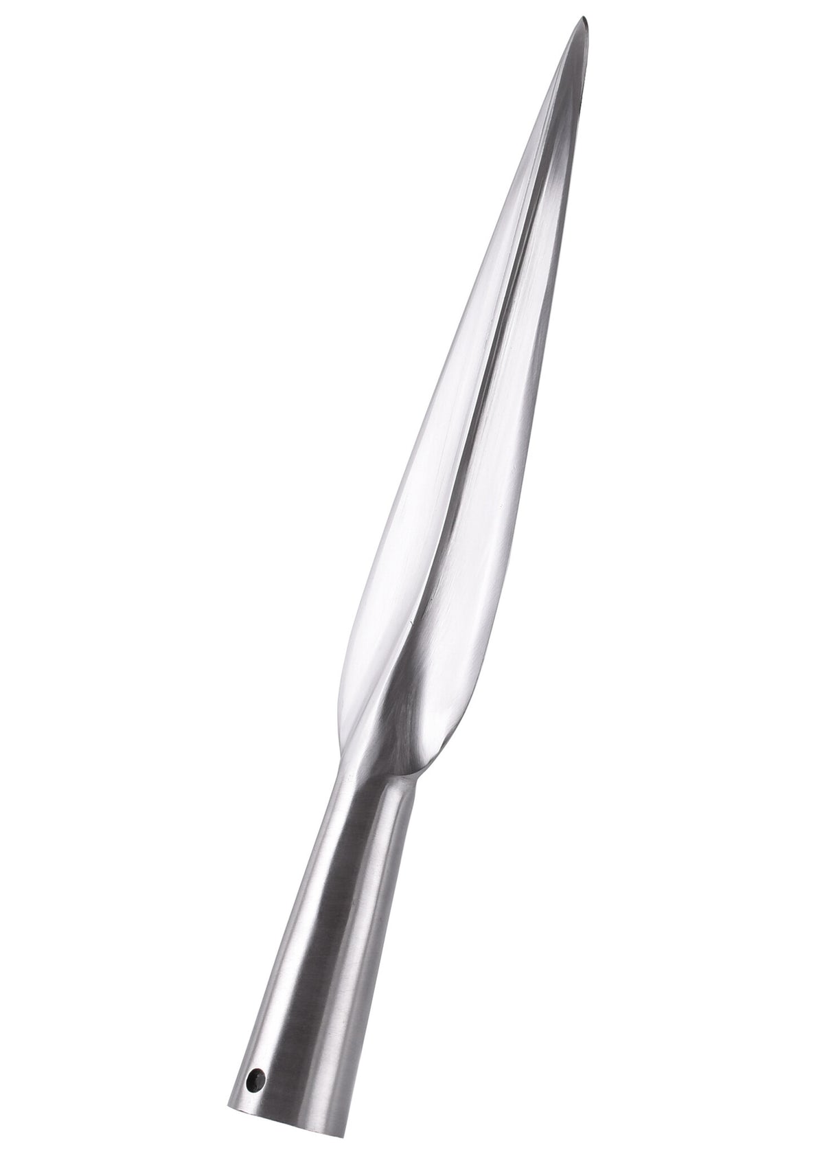 Klasyczny liściasty grot włóczni, ok. 31 cm, półostry