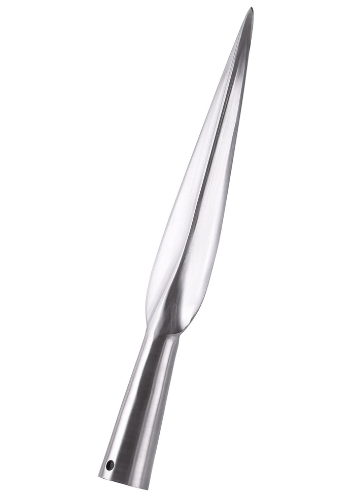 Klasyczny liściasty grot włóczni, ok. 31 cm, półostry