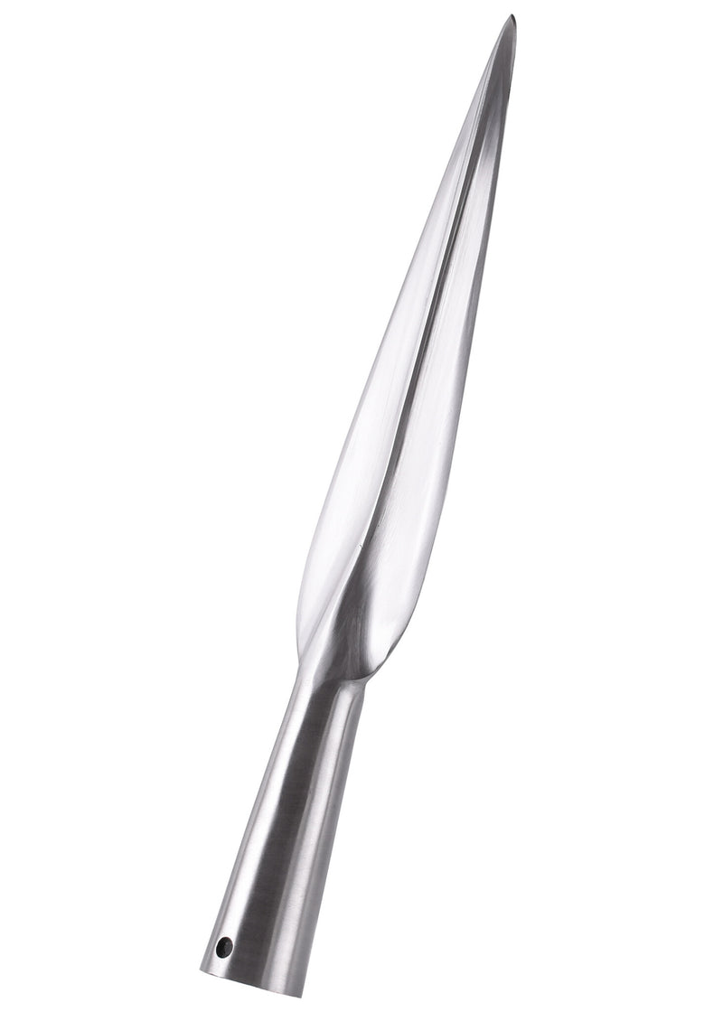 Punta di lancia classica a foglia, ca. 31 cm, semi-affilata