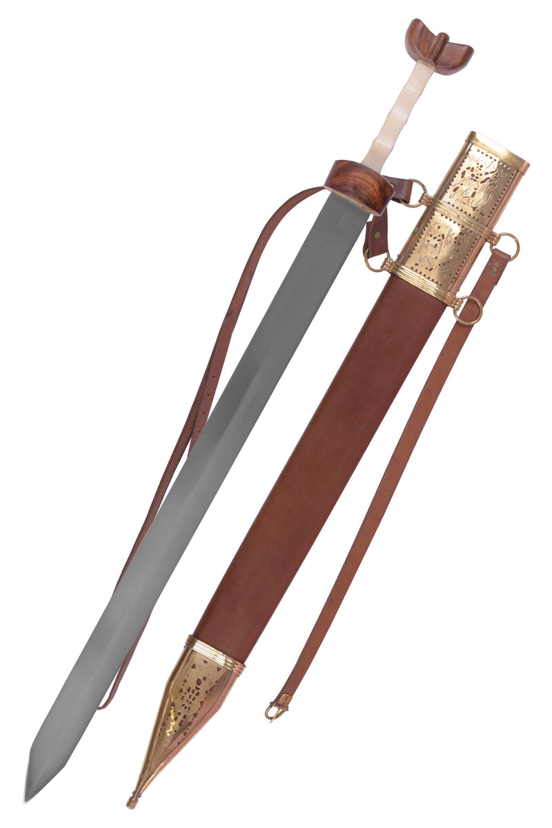 4e eeuwse Germaanse spatha, semi-scherp