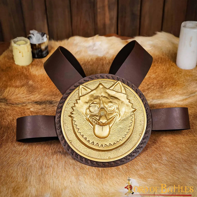 Cardiophylax ibérique, cuirasse en forme de cœur, 1,6 mm