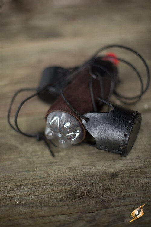 Holder for plastic bottle, black