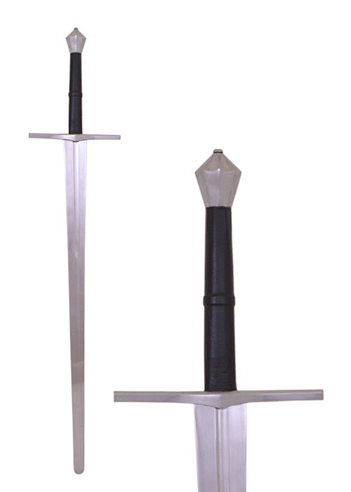 Träningslångsvärd Brescia Spadona, slö, battle ready