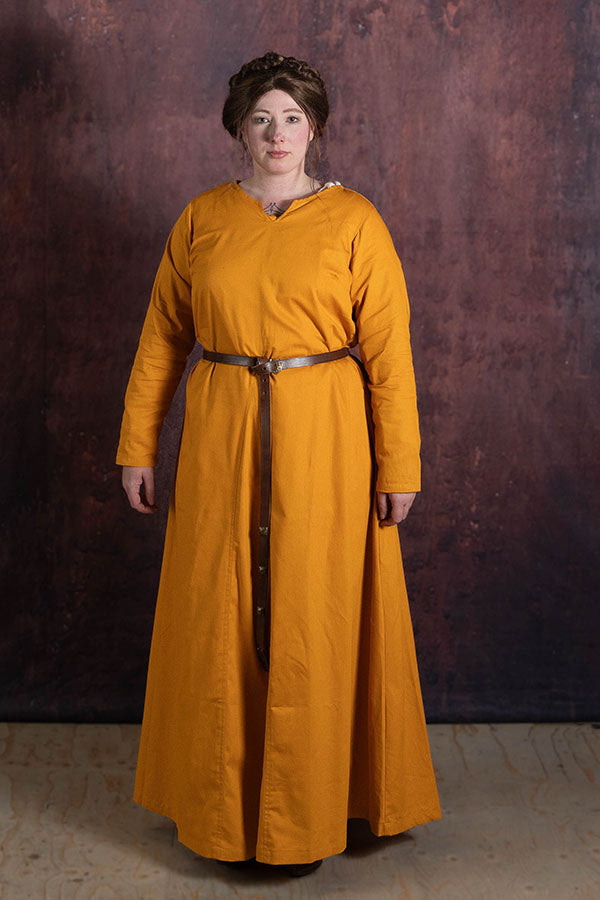 Vikingekjole Milla, gul