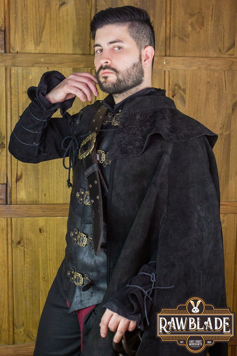 Agrippa kappe – sort