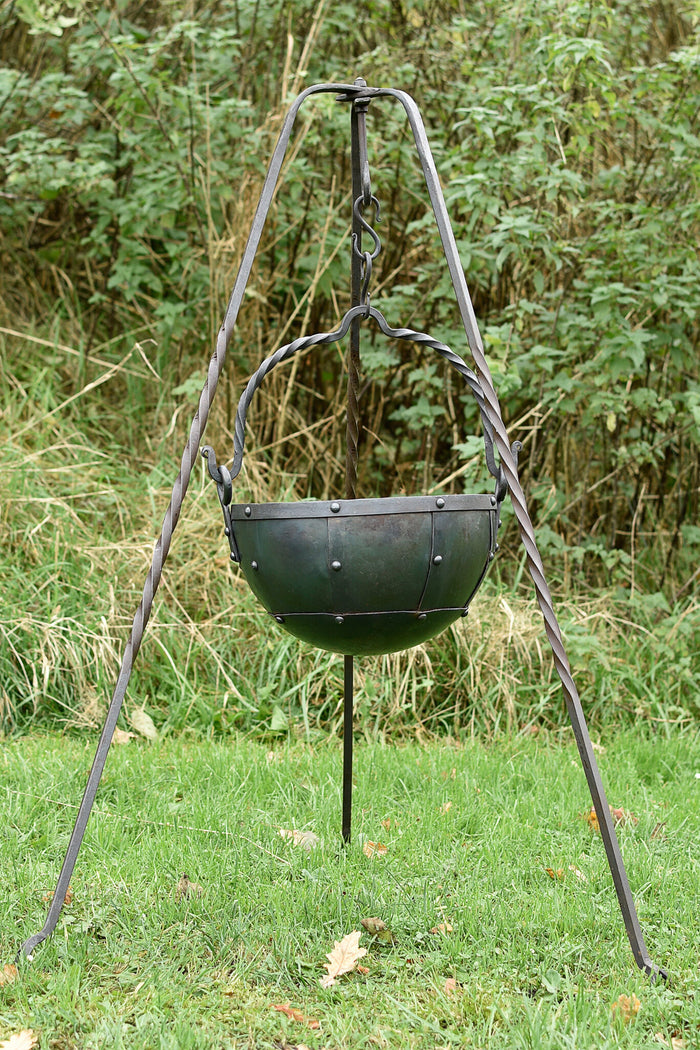Large early medieval cauldron 9 litre