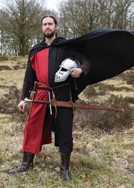 Bomullskappe Ellyn, svart