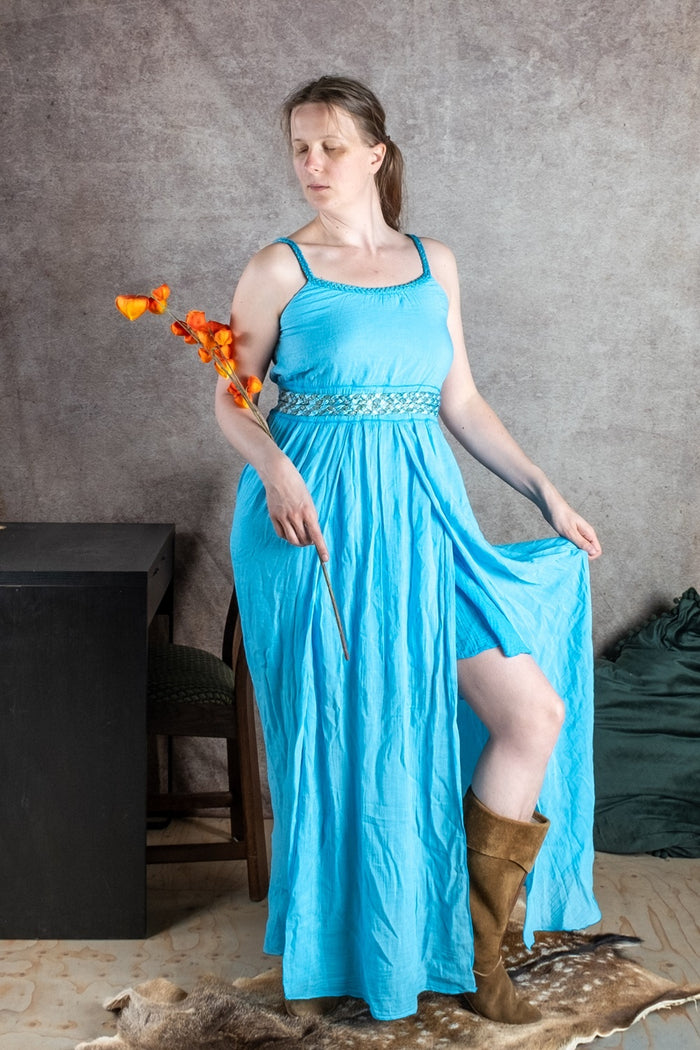 Gudindekjole Thetis, turkis