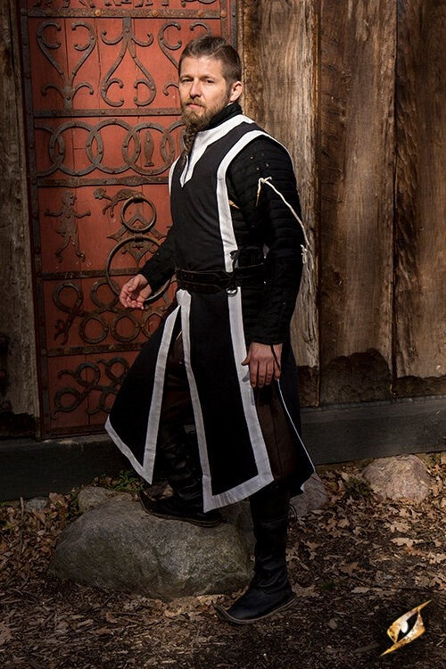 Wapenrok Geoffrey, czarny