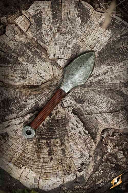 Kunai faca de arremesso, arma LARP