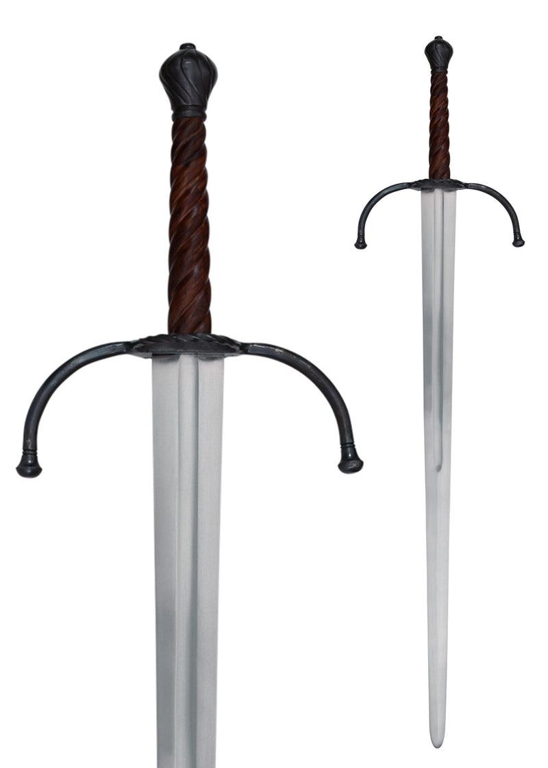 16th century two-handed sword, blunt (battle-ready)