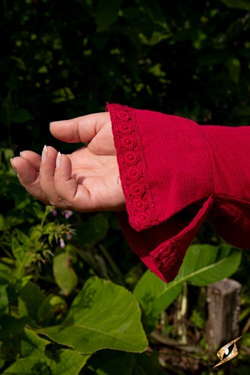 Chemise Isobel, punainen