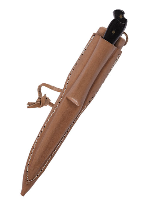 Pincho y cuchillo medievales, acero inoxidable