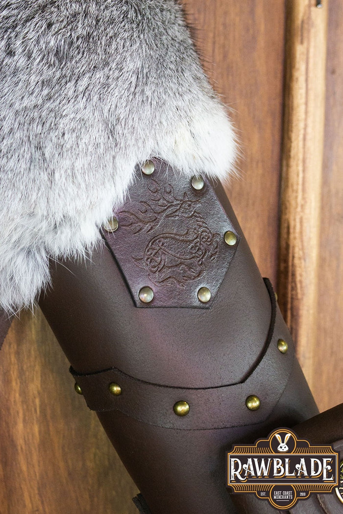 Cernunnos pilkoger, brun