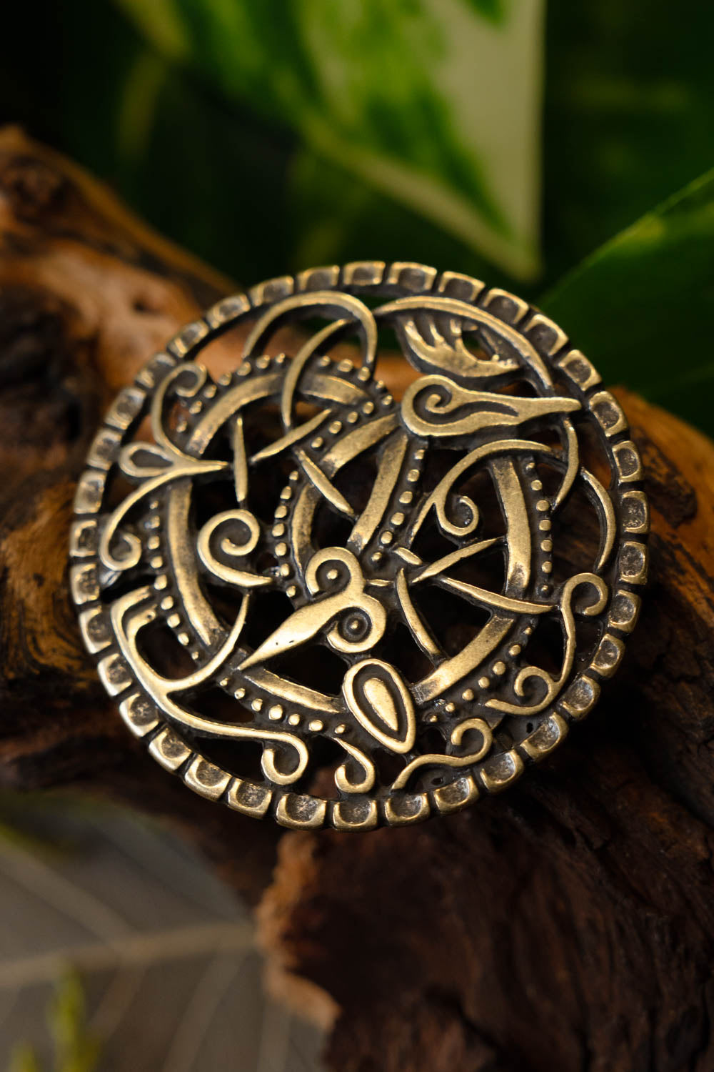 Guarnizione per cintura vichinga Pitney, color argento