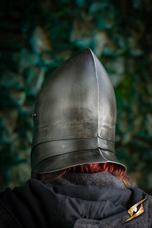 Dark elven Eventide hjelm, 1–1,2 mm