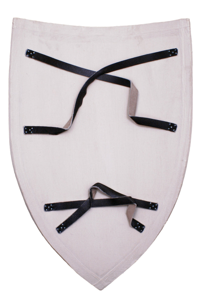Medieval knight shield, unpainted