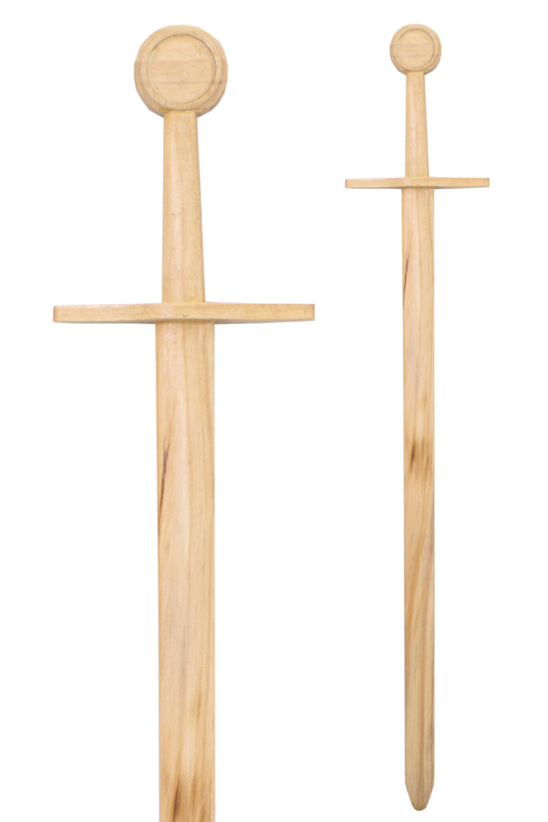 Wood training sword knight sword