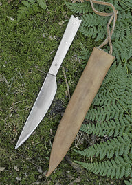 Coltello da tavola del XV secolo 19 cm, acciaio inox
