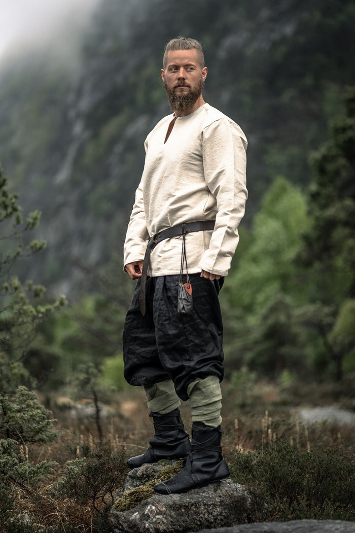 Tunika wikińska Hans, naturalna 