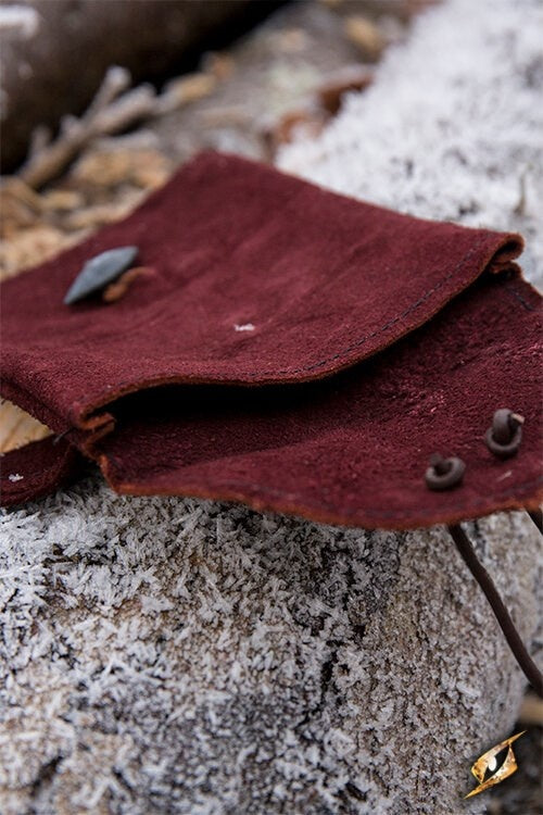 Bolsa medieval Merek, castanha