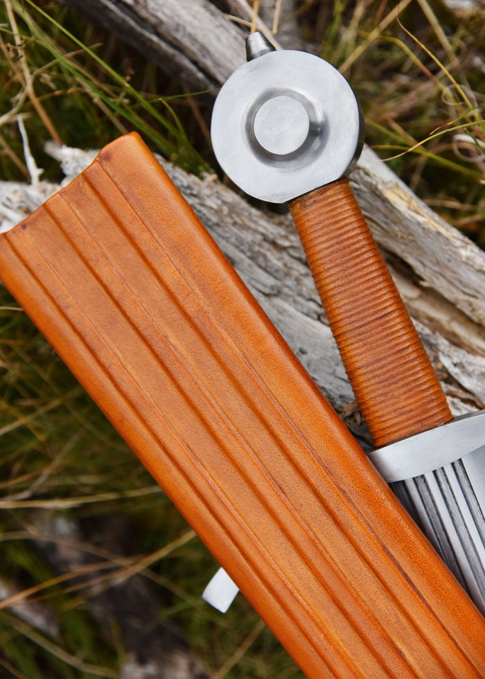 Rycerski miecz Moonbrand, XIII w., półostry