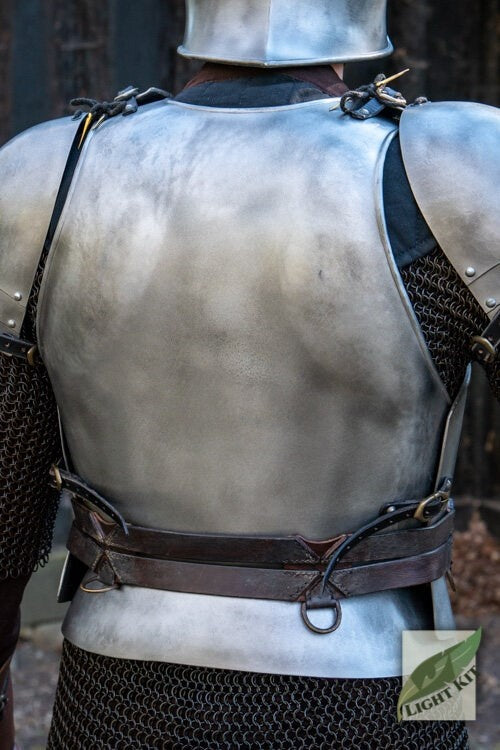 LARP middelalderlig kyras Mercenary