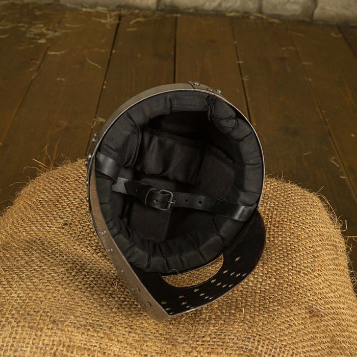 Mittelalterliche Calotte Harald, 1 mm