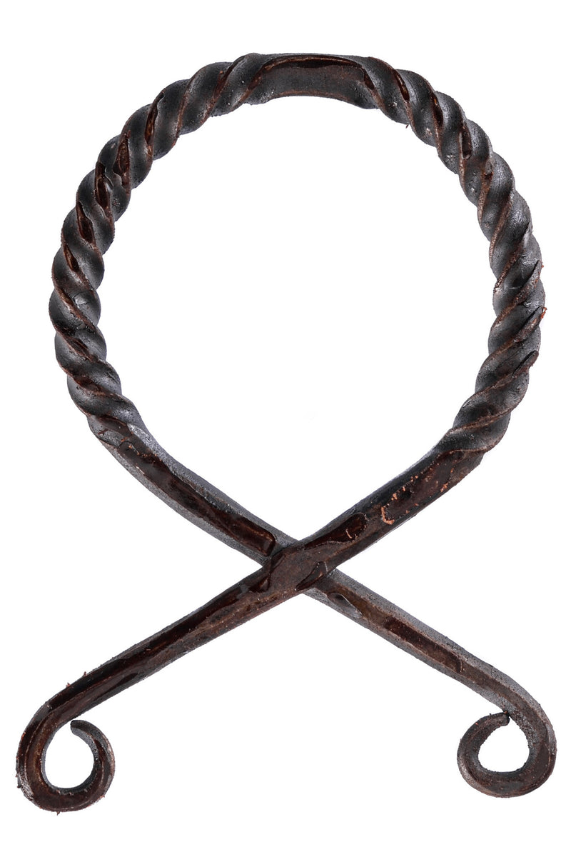 Trollkreuz, gedreht, Eisen