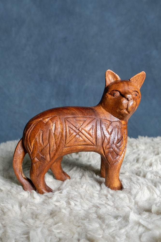 Keltisk katt Pangur Bán