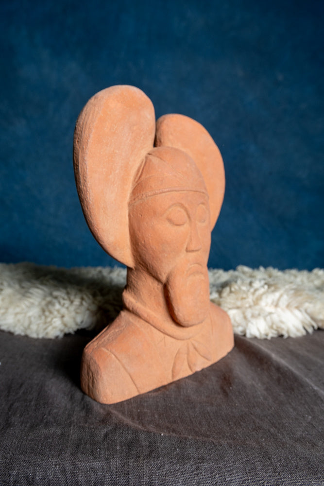 Celtic Glauberg bust