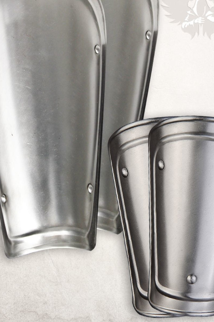 Vambraces e greaves Adam, 1,2 mm
