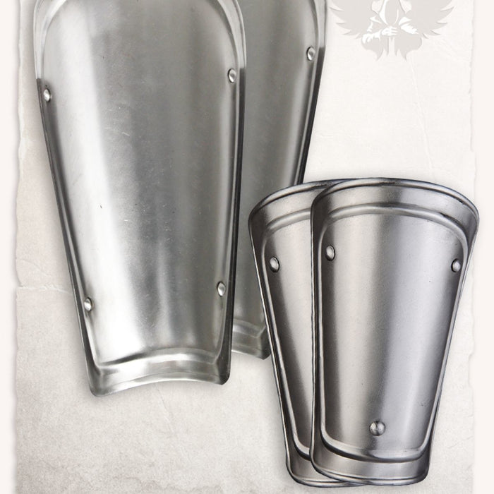 Bracers og skinneplader Adam, 1,2 mm