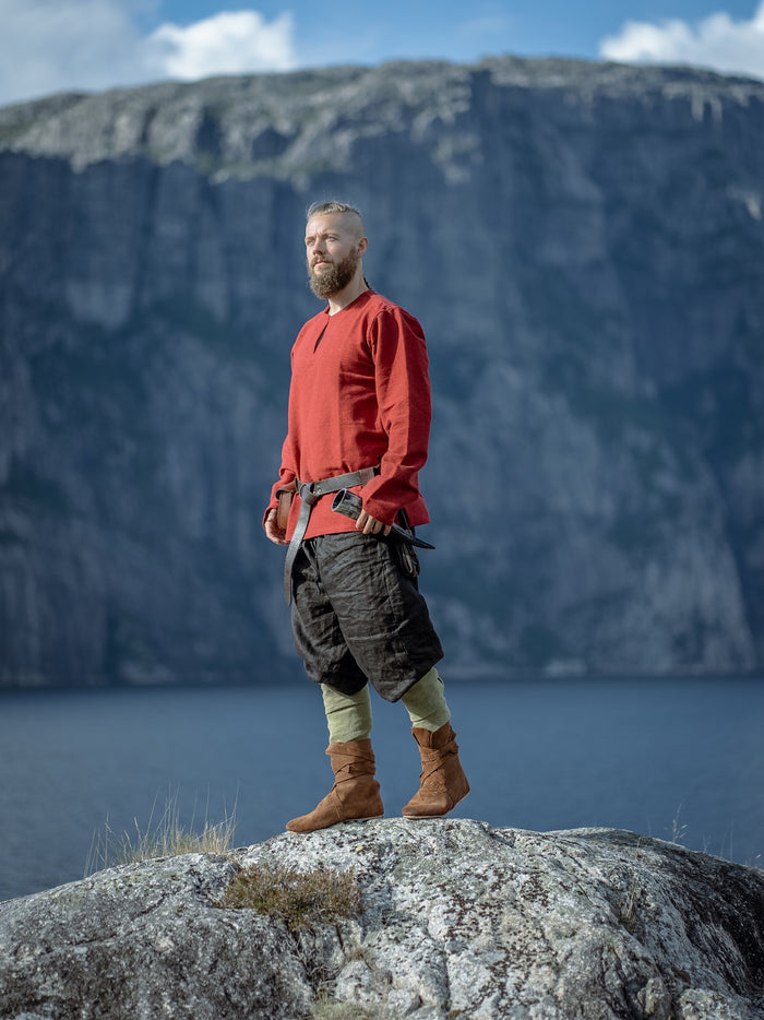 Vikingetunika Hans, rød