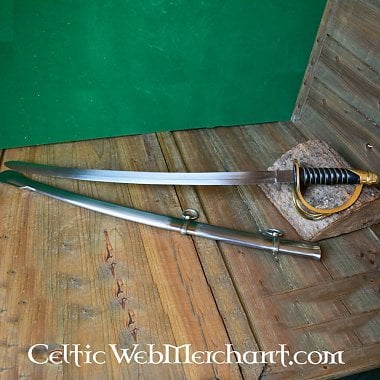 American cavalry sabre 1860, semi-sharp