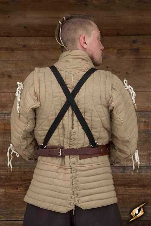 Faulds et tassettes avec sangles, 1 mm