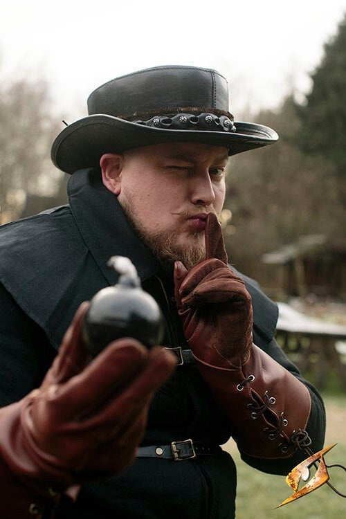 LARP hand bomb