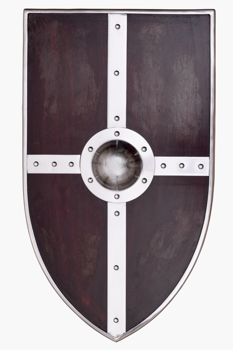 Medieval knight shield
