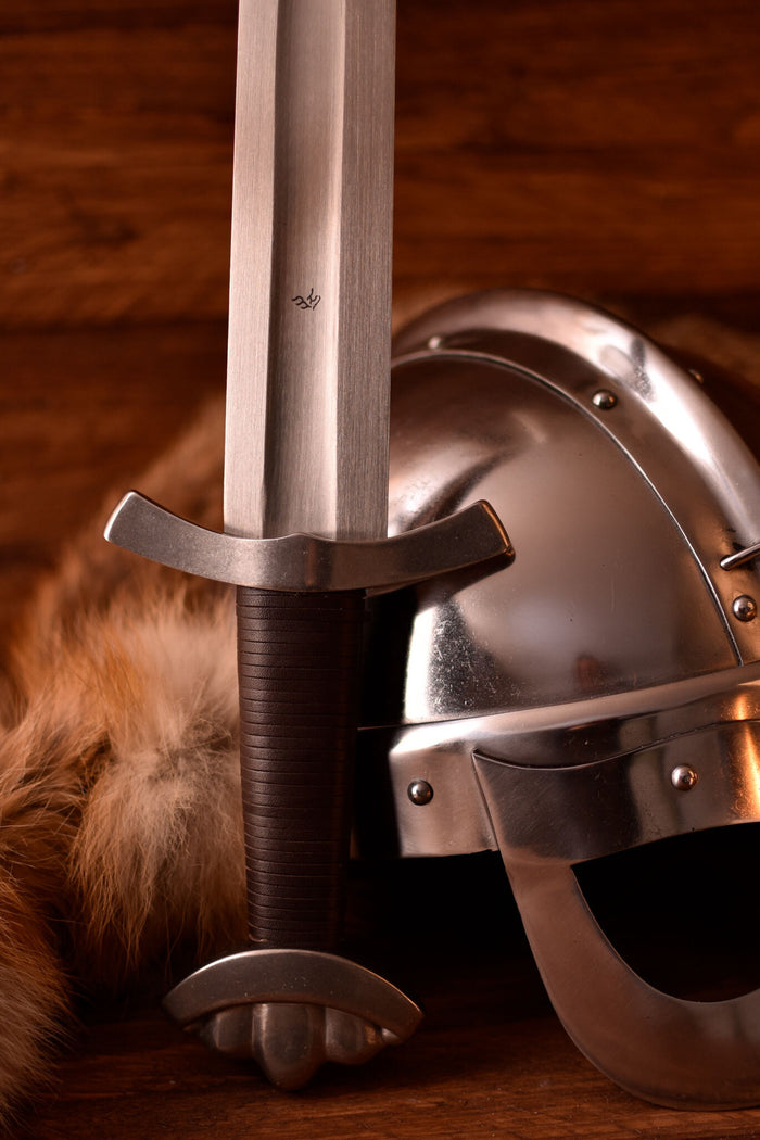Iers vikingzwaard, scherp
