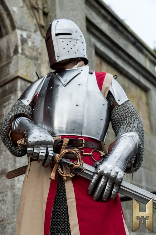 LARP sword Highborn Gold 113 cm