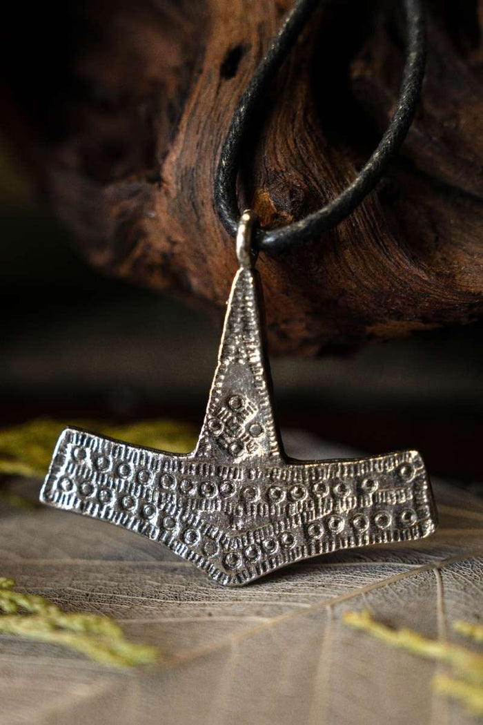 Rømersdal Thor’s hammer, pewter