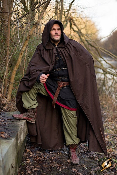 Medieval cloaks and capes for sale! For medieval costumes